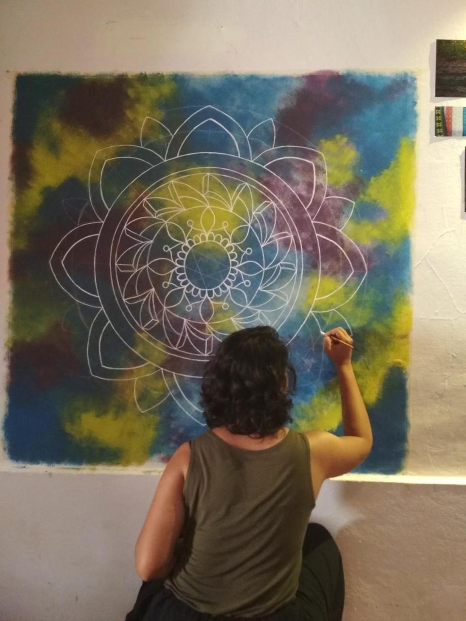 Folklore Hostel Goa Vagator Luaran gambar