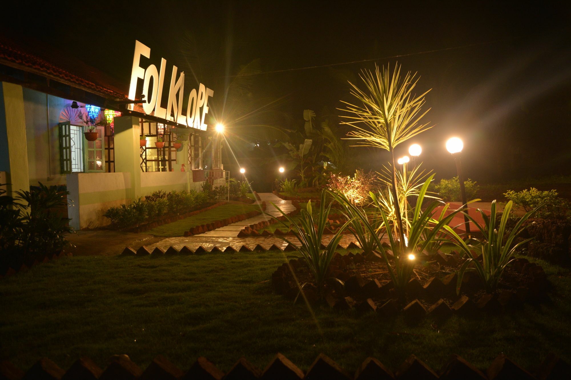 Folklore Hostel Goa Vagator Luaran gambar