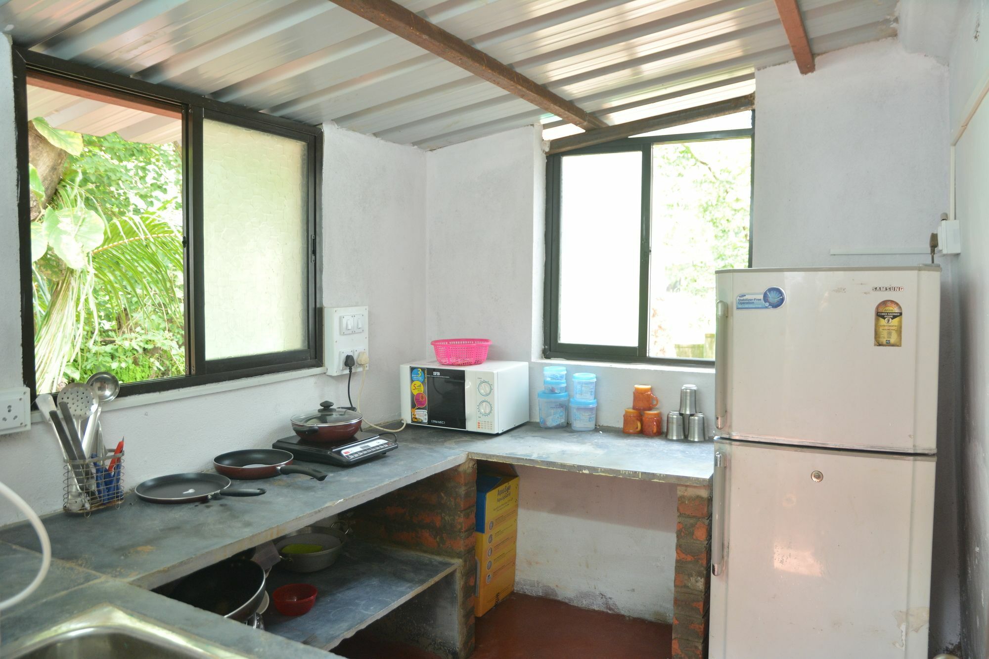 Folklore Hostel Goa Vagator Luaran gambar