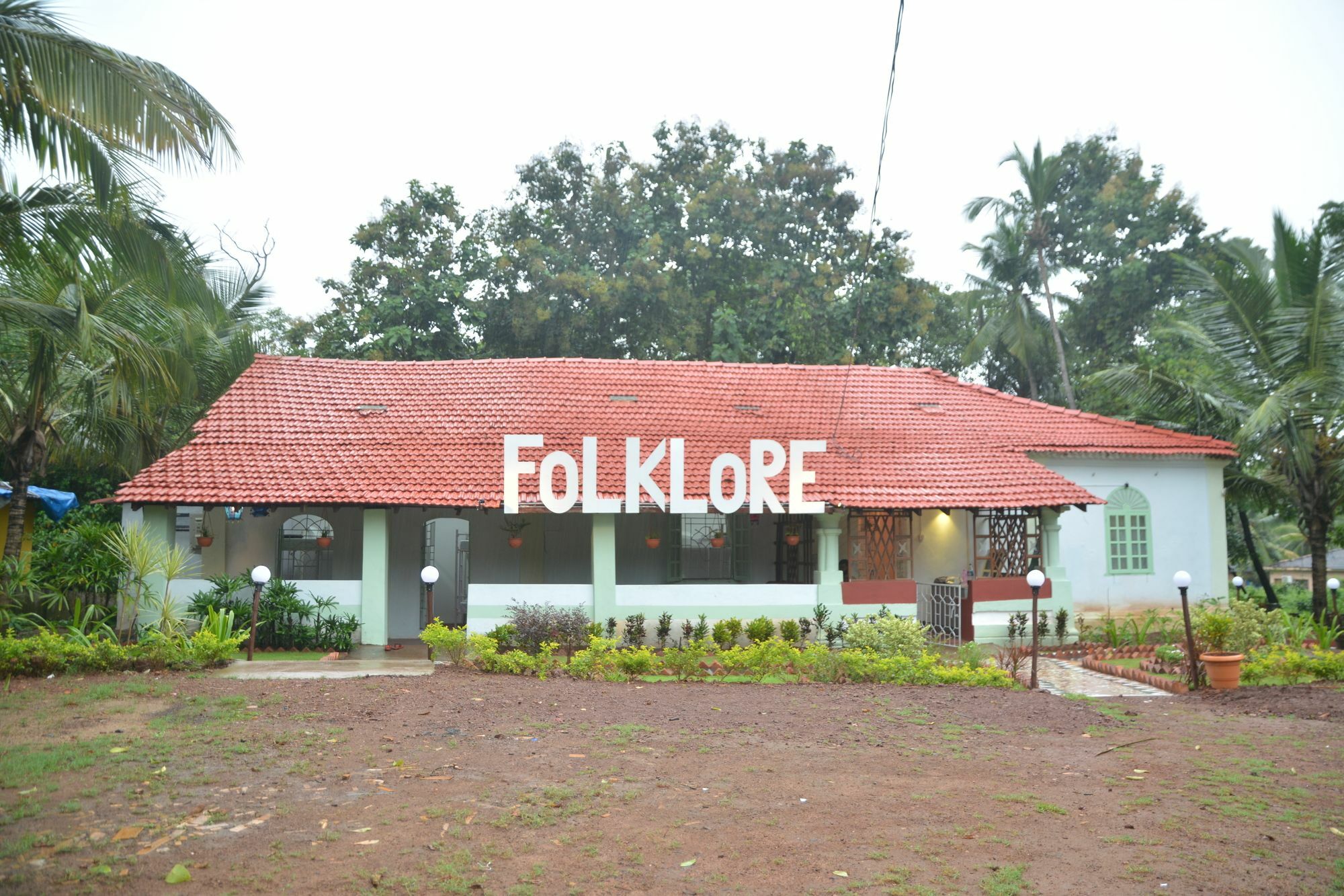 Folklore Hostel Goa Vagator Luaran gambar