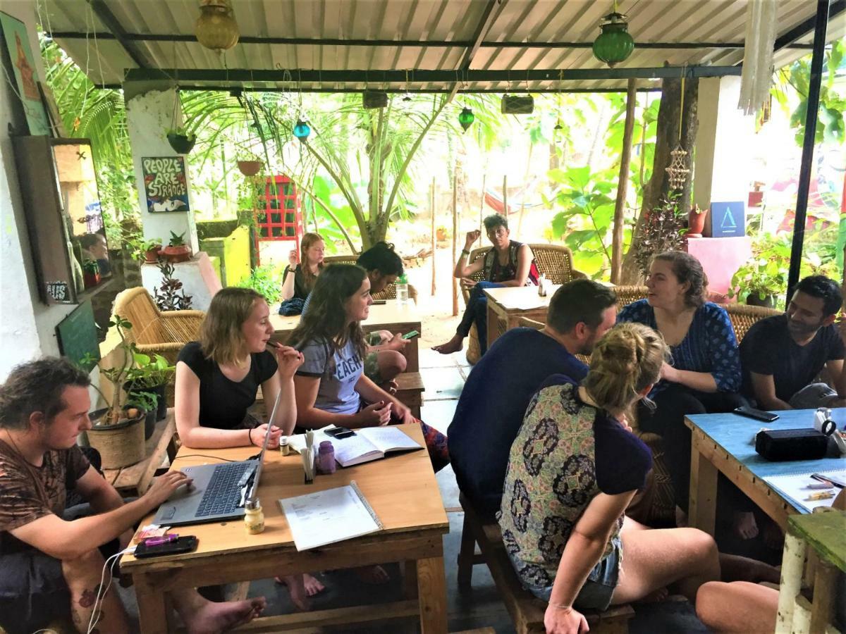 Folklore Hostel Goa Vagator Luaran gambar