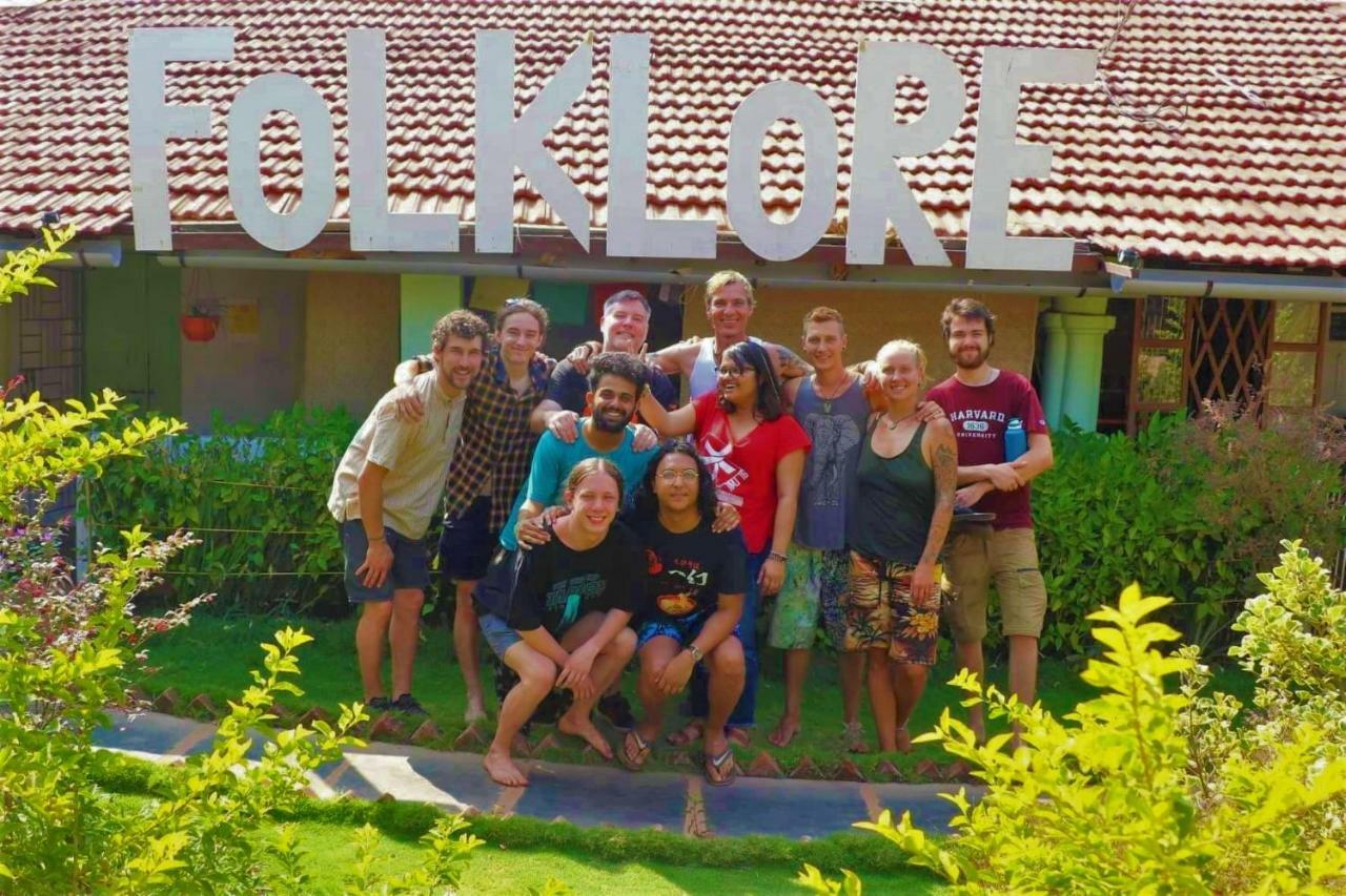 Folklore Hostel Goa Vagator Luaran gambar