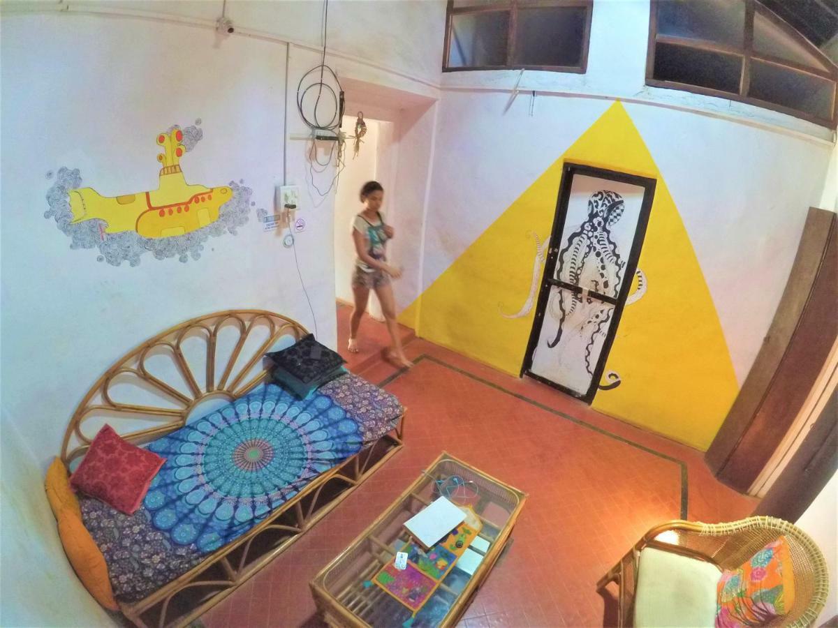 Folklore Hostel Goa Vagator Luaran gambar