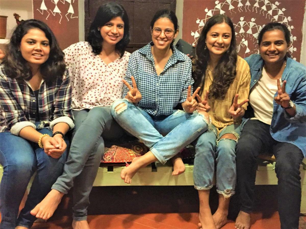 Folklore Hostel Goa Vagator Luaran gambar