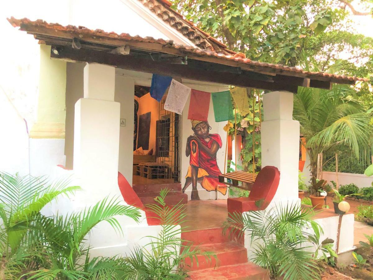 Folklore Hostel Goa Vagator Luaran gambar
