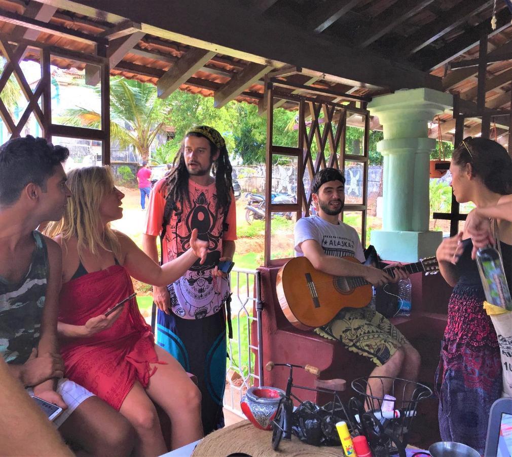Folklore Hostel Goa Vagator Luaran gambar