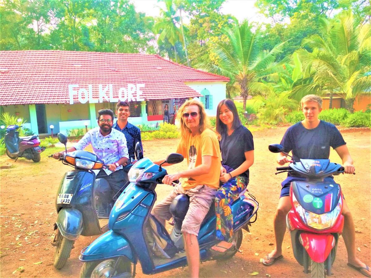 Folklore Hostel Goa Vagator Luaran gambar
