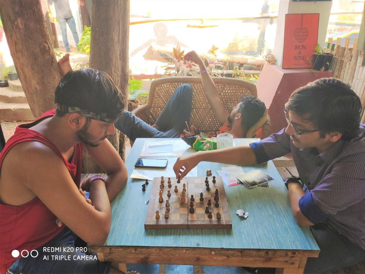 Folklore Hostel Goa Vagator Luaran gambar