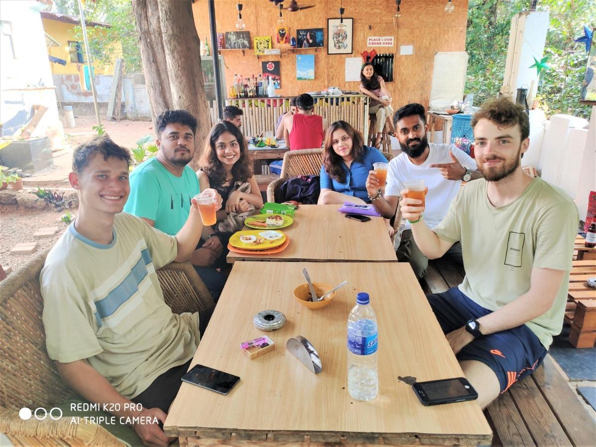 Folklore Hostel Goa Vagator Luaran gambar