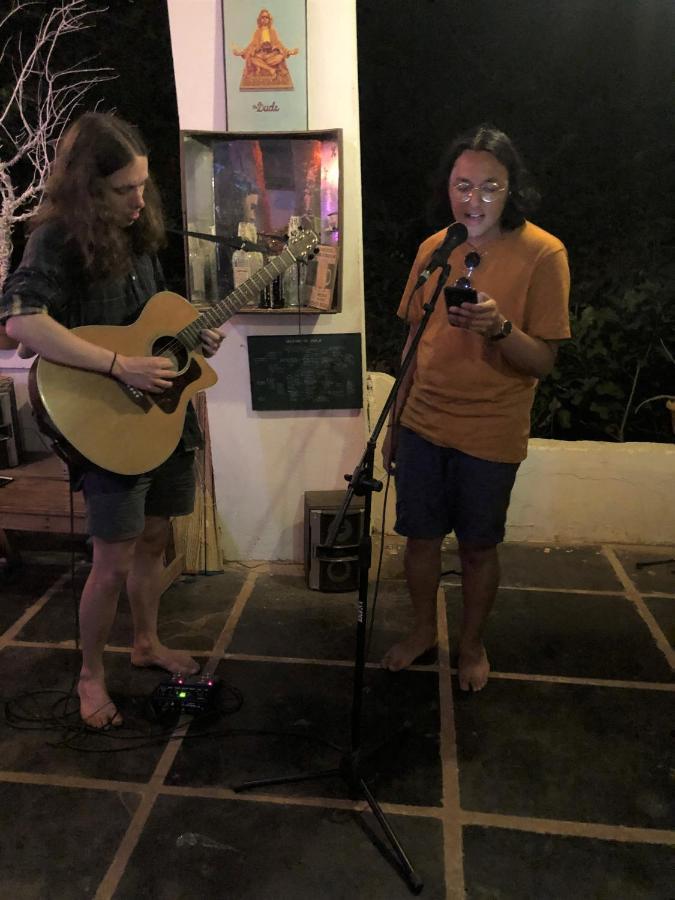 Folklore Hostel Goa Vagator Luaran gambar