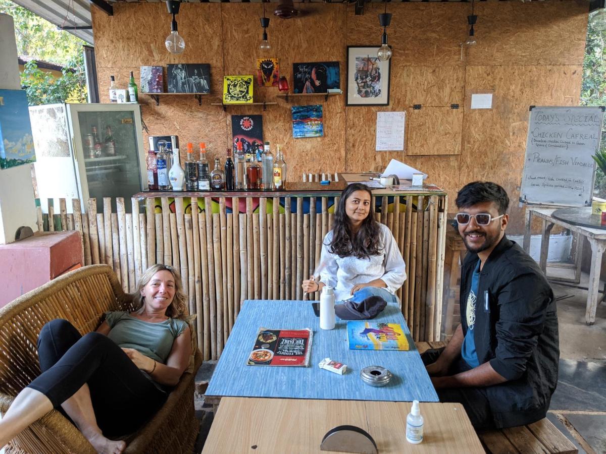 Folklore Hostel Goa Vagator Luaran gambar
