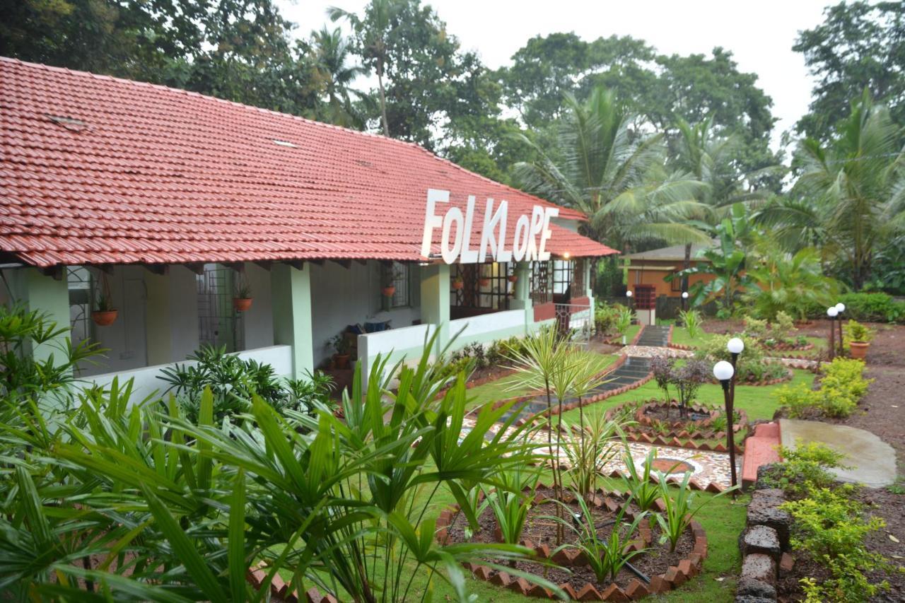 Folklore Hostel Goa Vagator Luaran gambar